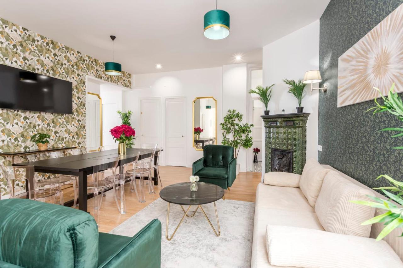 Cozy Apartment - Marais - Saint Martin III Párizs Kültér fotó