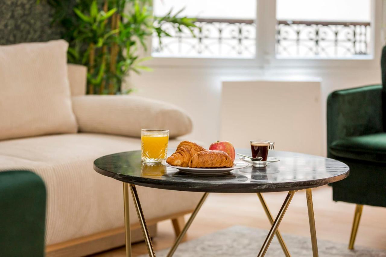 Cozy Apartment - Marais - Saint Martin III Párizs Kültér fotó