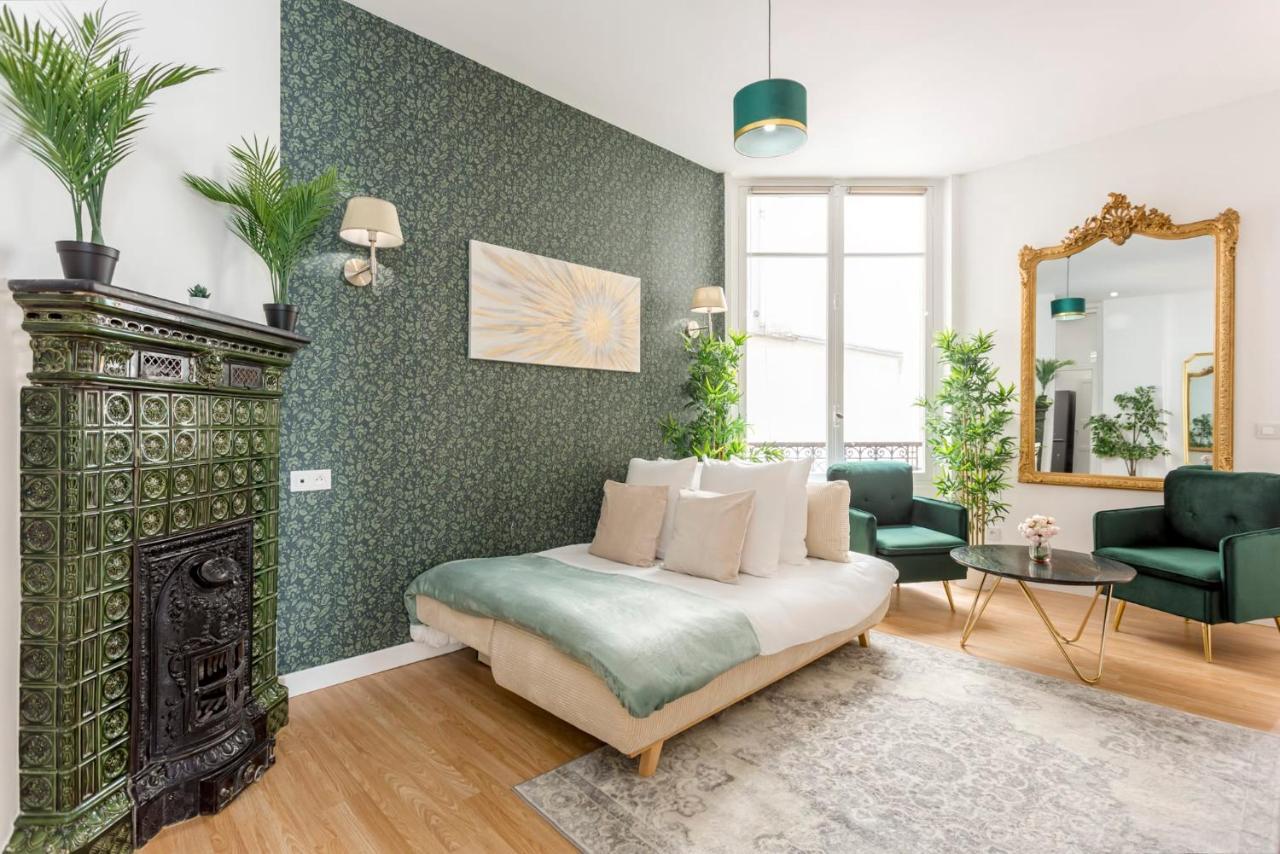 Cozy Apartment - Marais - Saint Martin III Párizs Kültér fotó