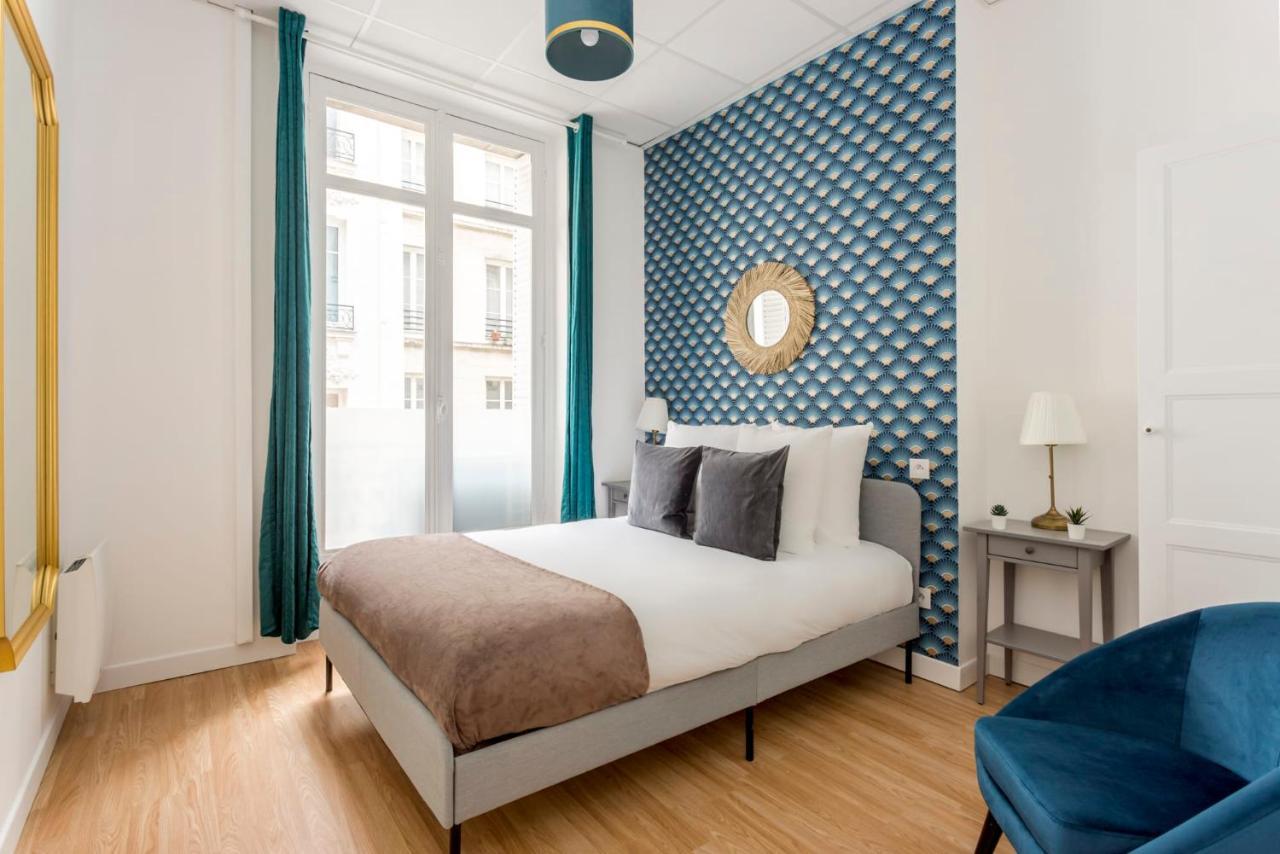 Cozy Apartment - Marais - Saint Martin III Párizs Kültér fotó