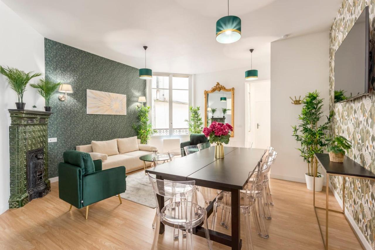 Cozy Apartment - Marais - Saint Martin III Párizs Kültér fotó