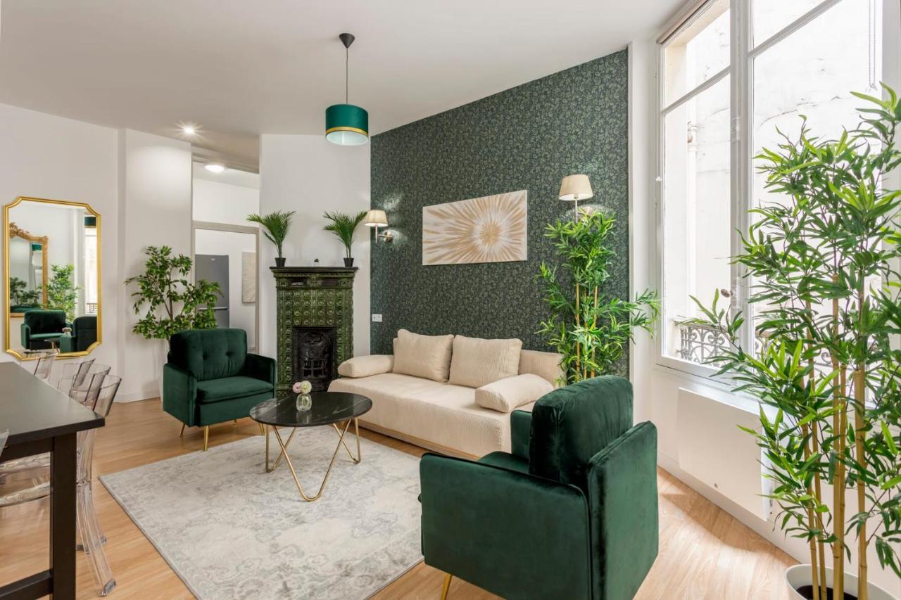Cozy Apartment - Marais - Saint Martin III Párizs Kültér fotó