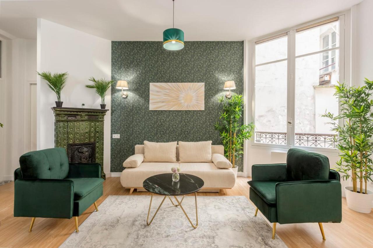 Cozy Apartment - Marais - Saint Martin III Párizs Kültér fotó