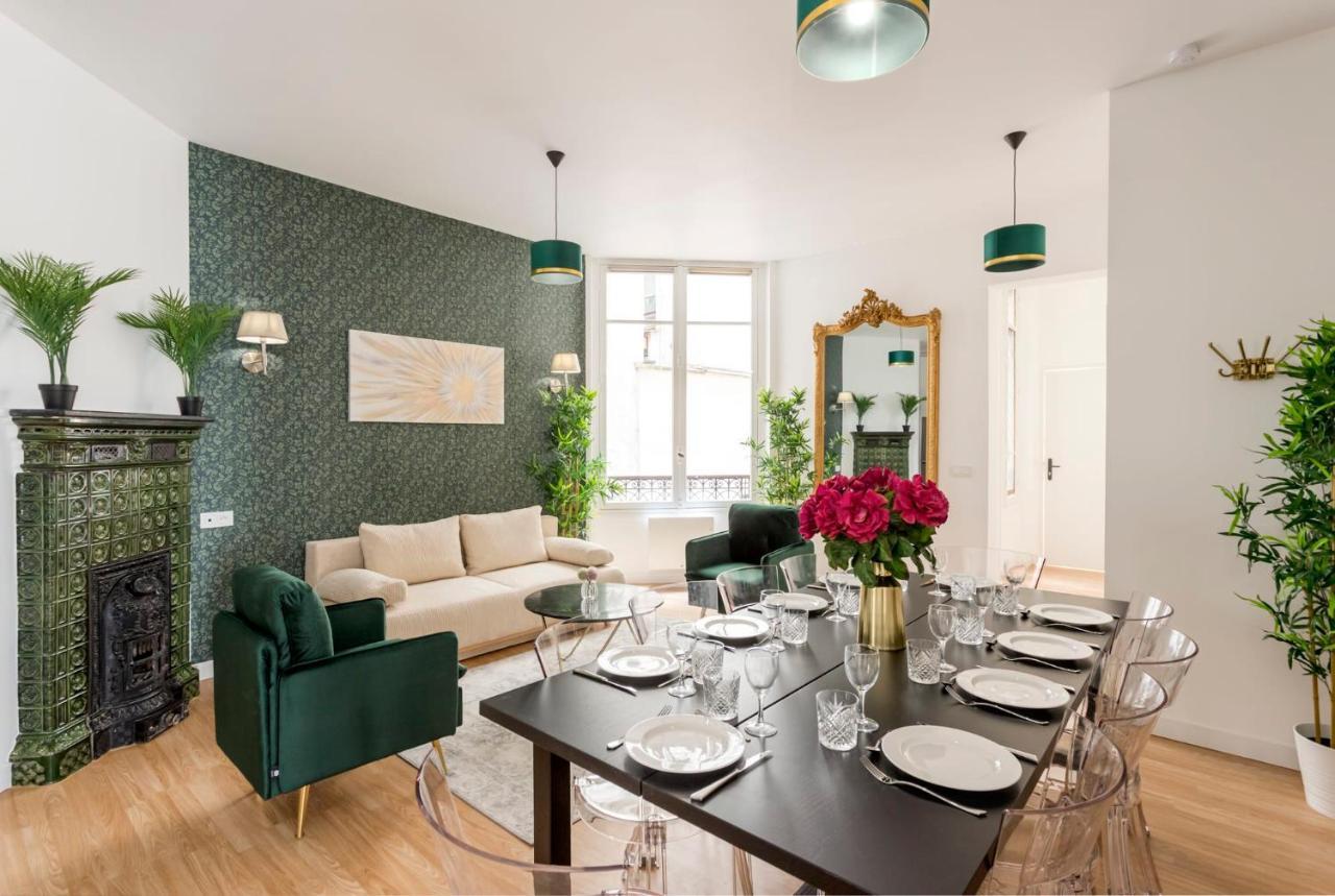 Cozy Apartment - Marais - Saint Martin III Párizs Kültér fotó