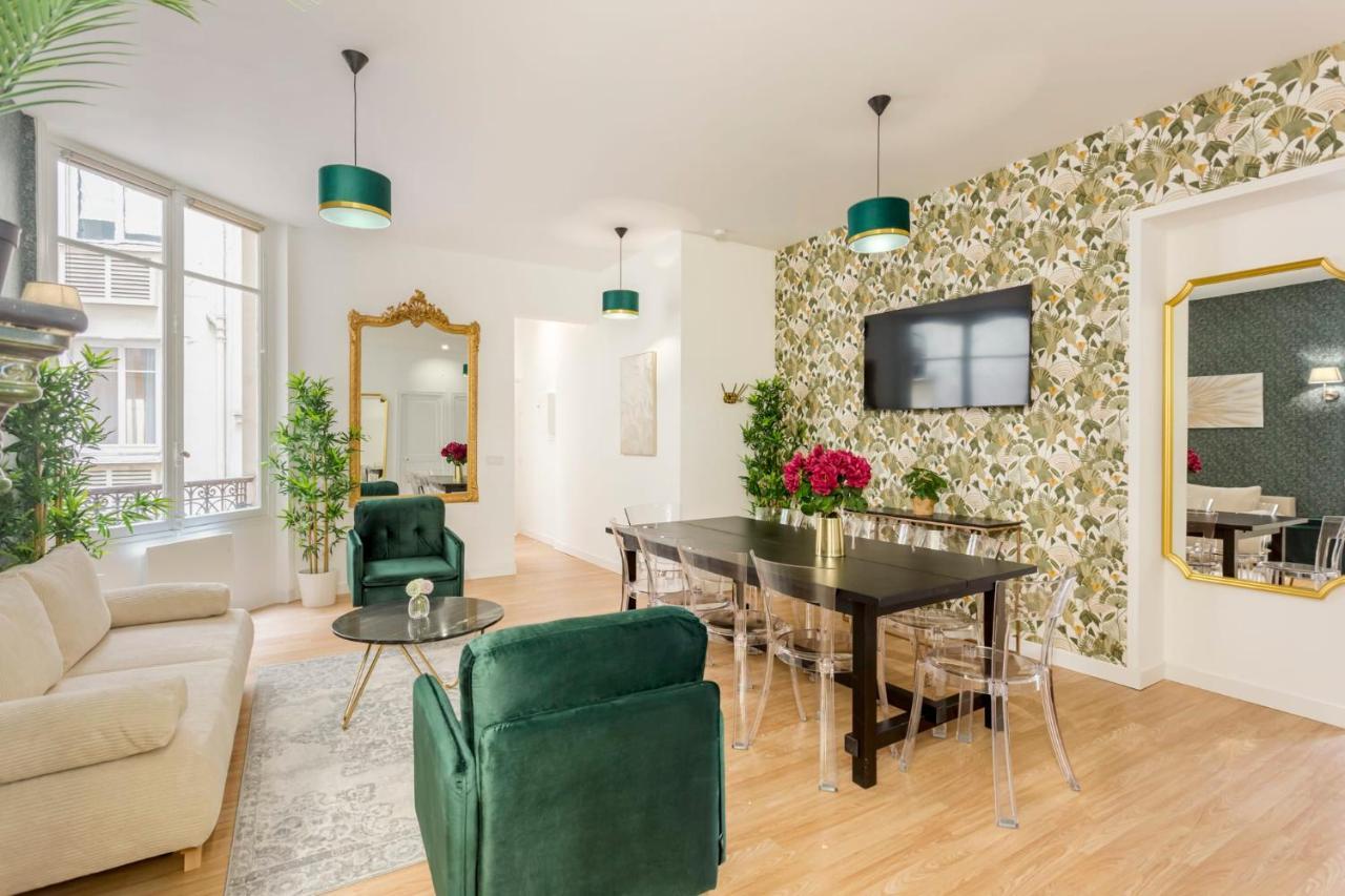Cozy Apartment - Marais - Saint Martin III Párizs Kültér fotó