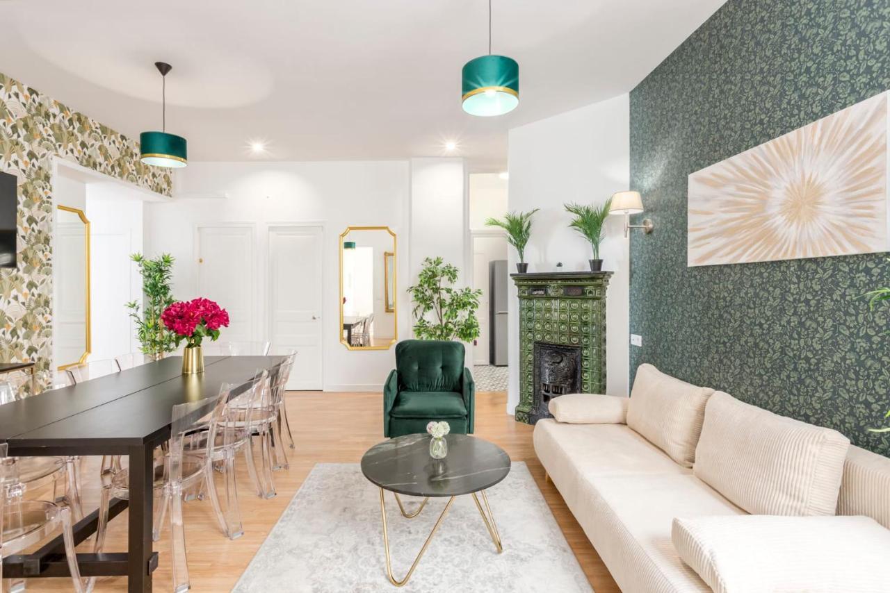 Cozy Apartment - Marais - Saint Martin III Párizs Kültér fotó