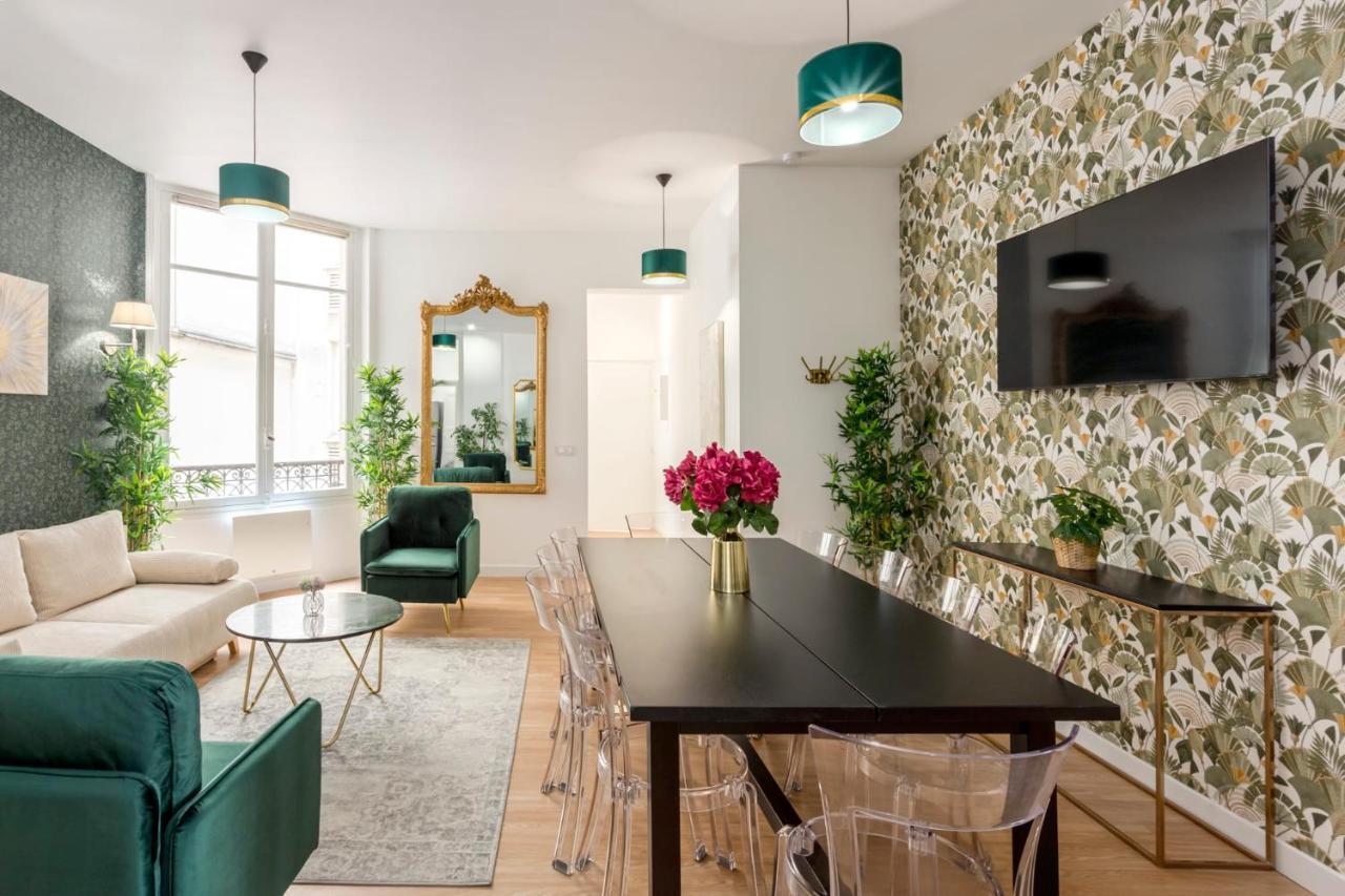 Cozy Apartment - Marais - Saint Martin III Párizs Kültér fotó
