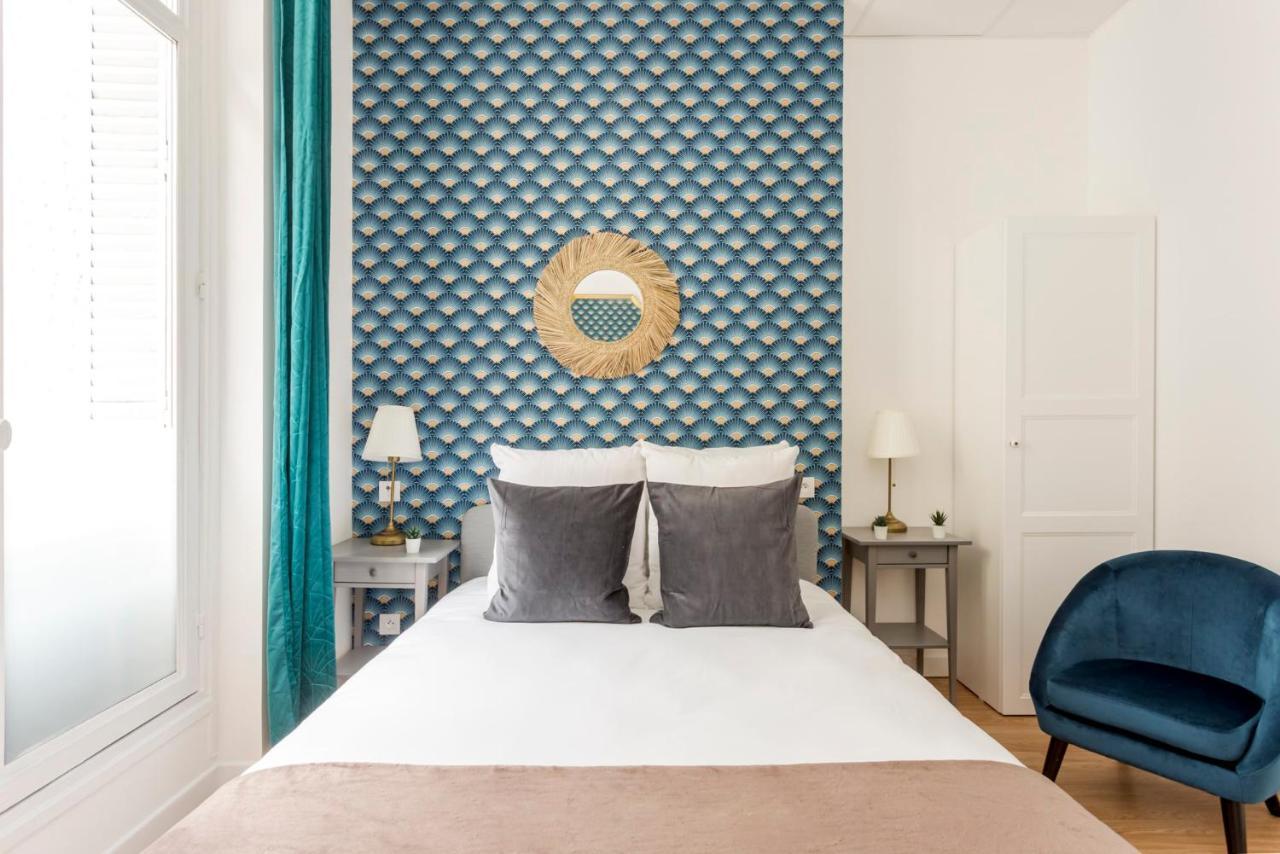 Cozy Apartment - Marais - Saint Martin III Párizs Kültér fotó