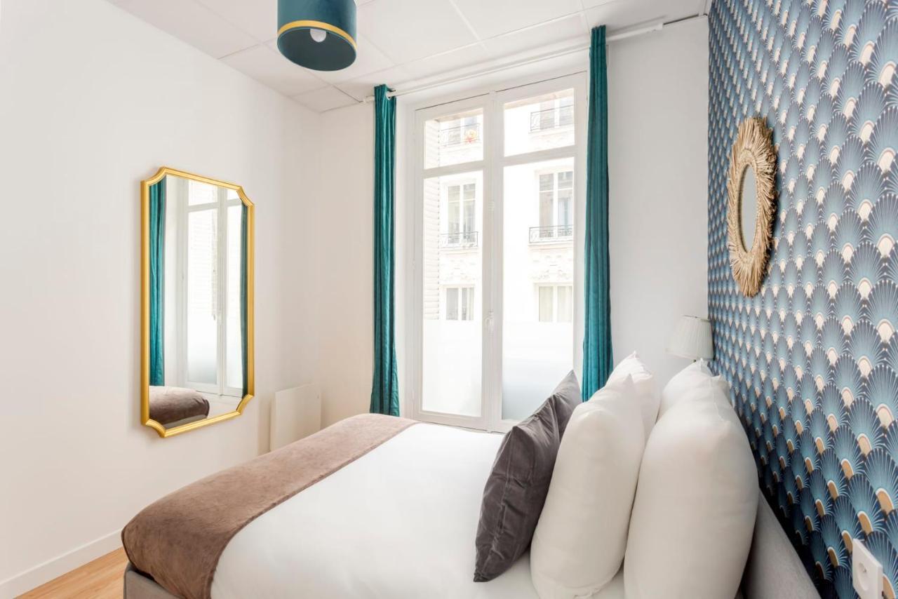 Cozy Apartment - Marais - Saint Martin III Párizs Kültér fotó
