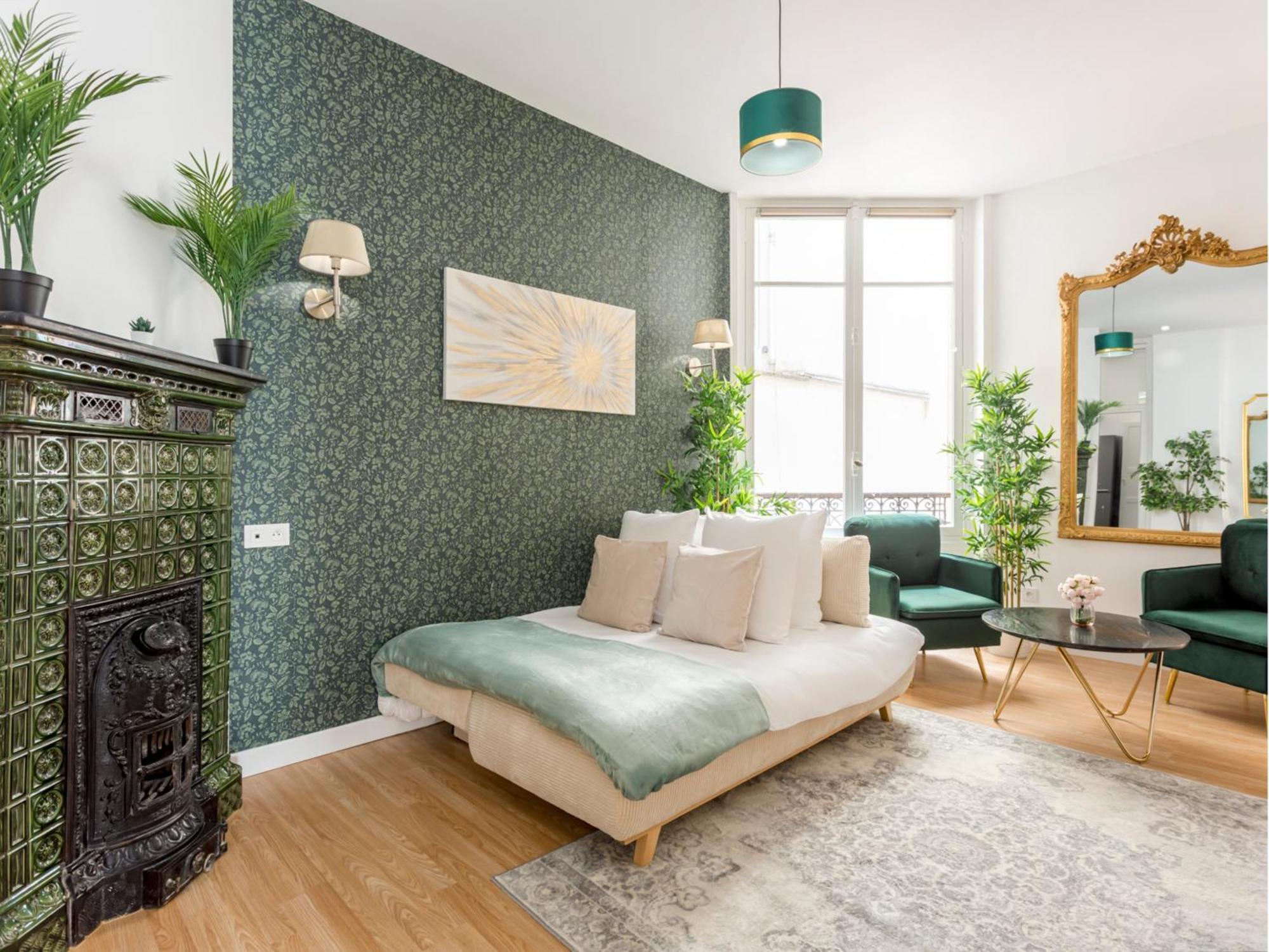 Cozy Apartment - Marais - Saint Martin III Párizs Kültér fotó