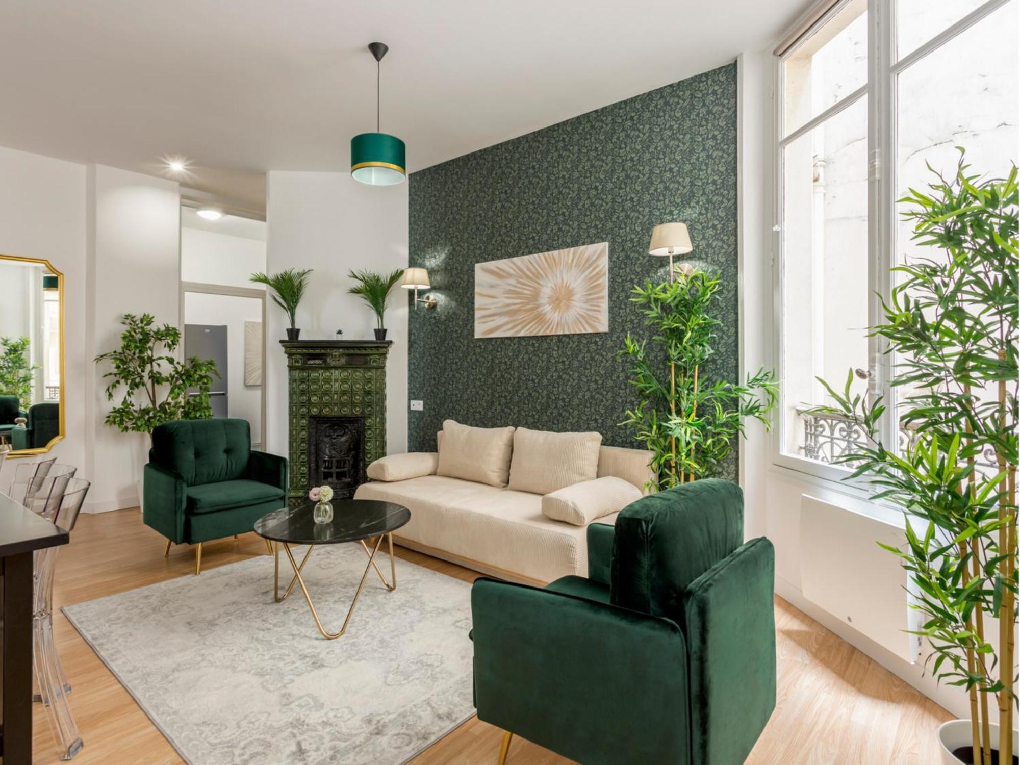 Cozy Apartment - Marais - Saint Martin III Párizs Kültér fotó