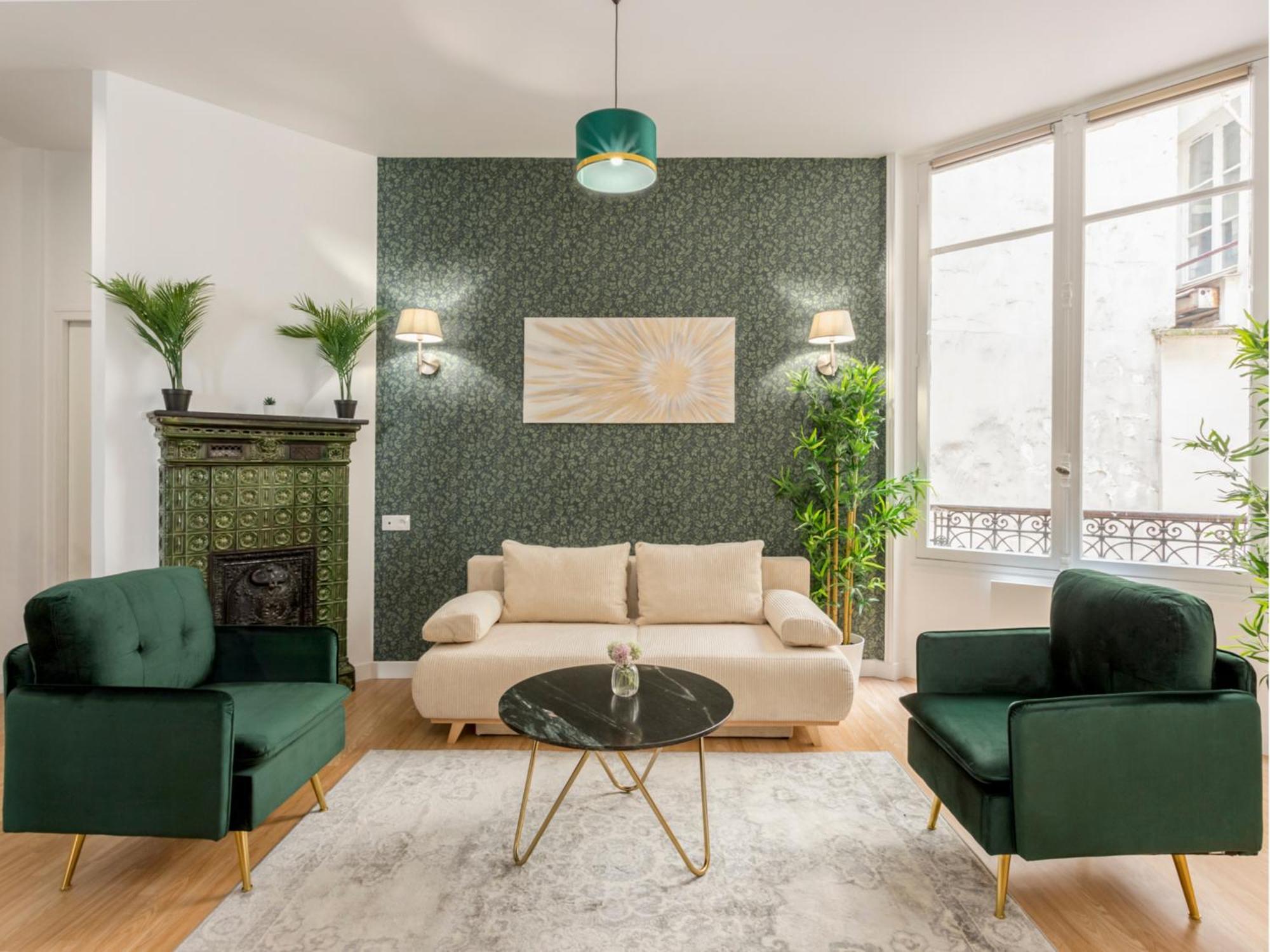 Cozy Apartment - Marais - Saint Martin III Párizs Kültér fotó