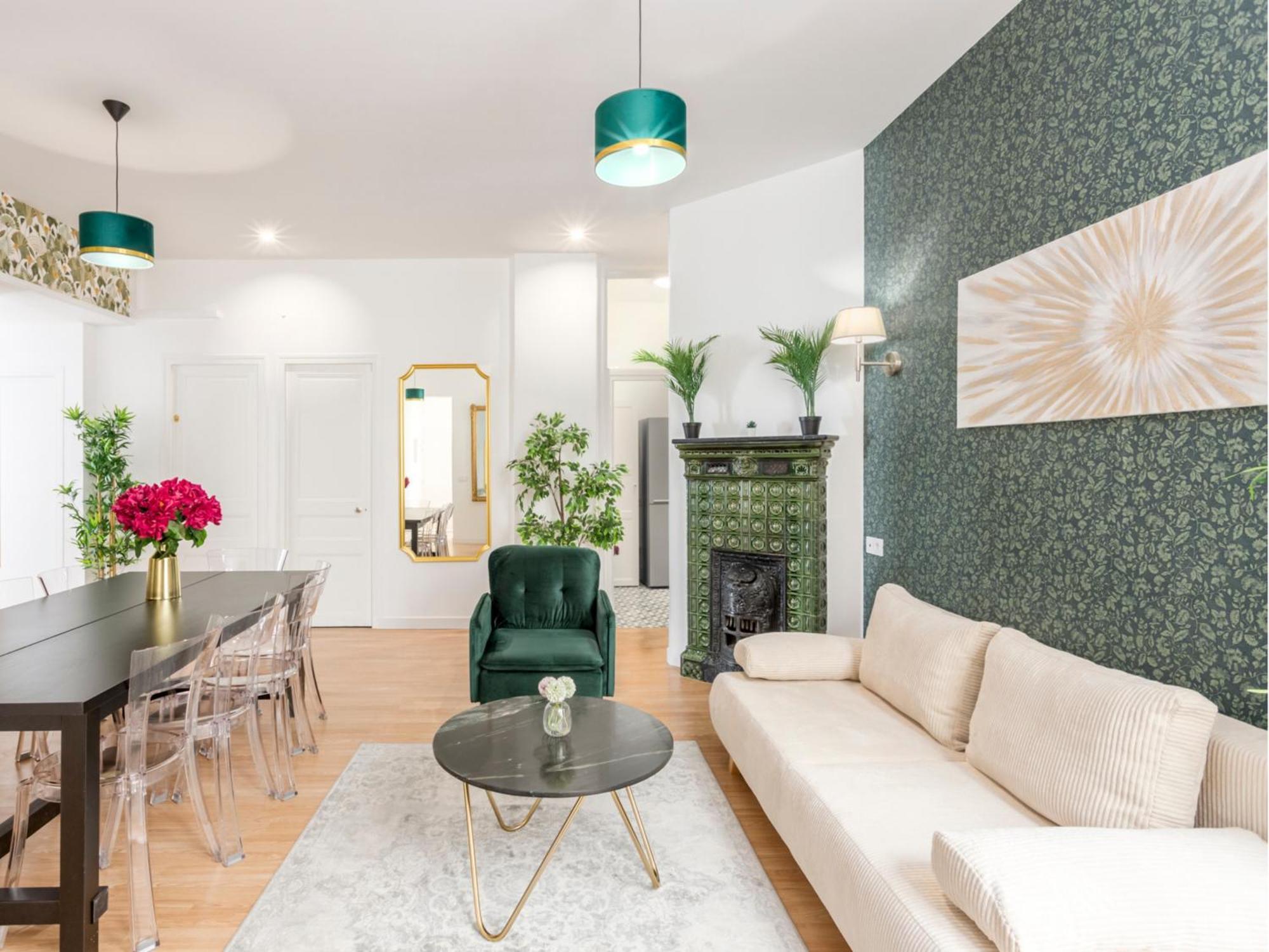 Cozy Apartment - Marais - Saint Martin III Párizs Kültér fotó