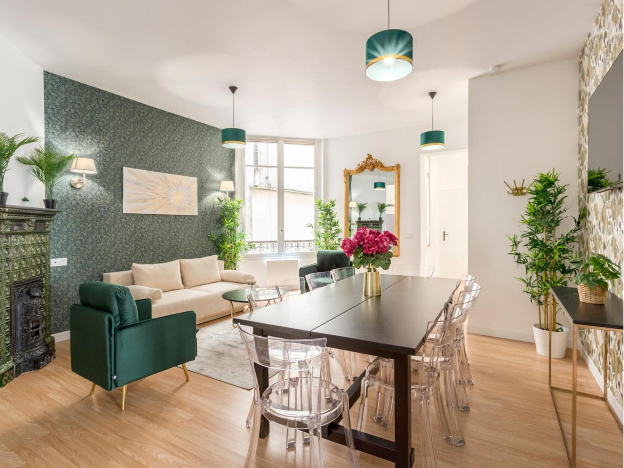 Cozy Apartment - Marais - Saint Martin III Párizs Kültér fotó