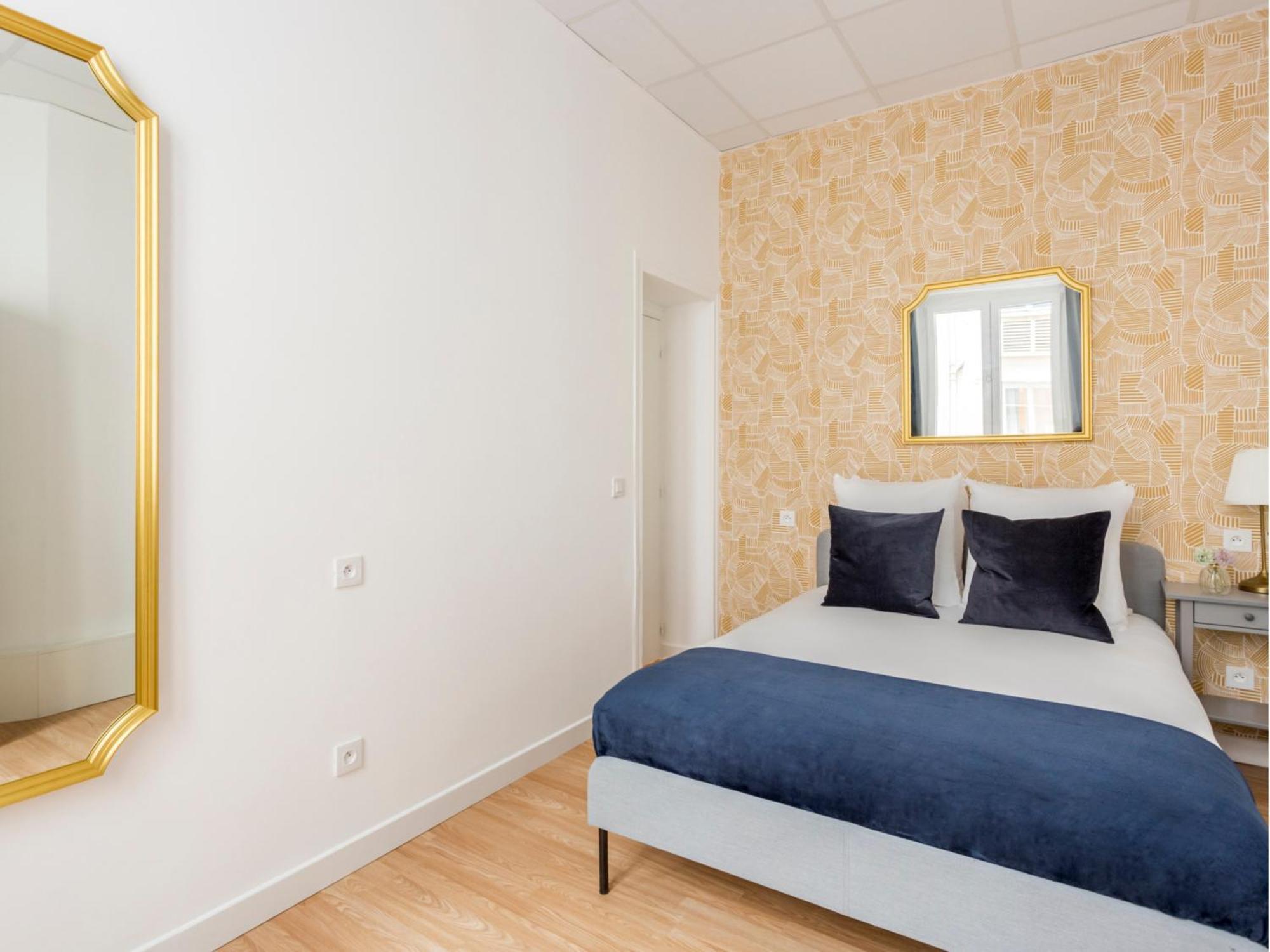 Cozy Apartment - Marais - Saint Martin III Párizs Kültér fotó