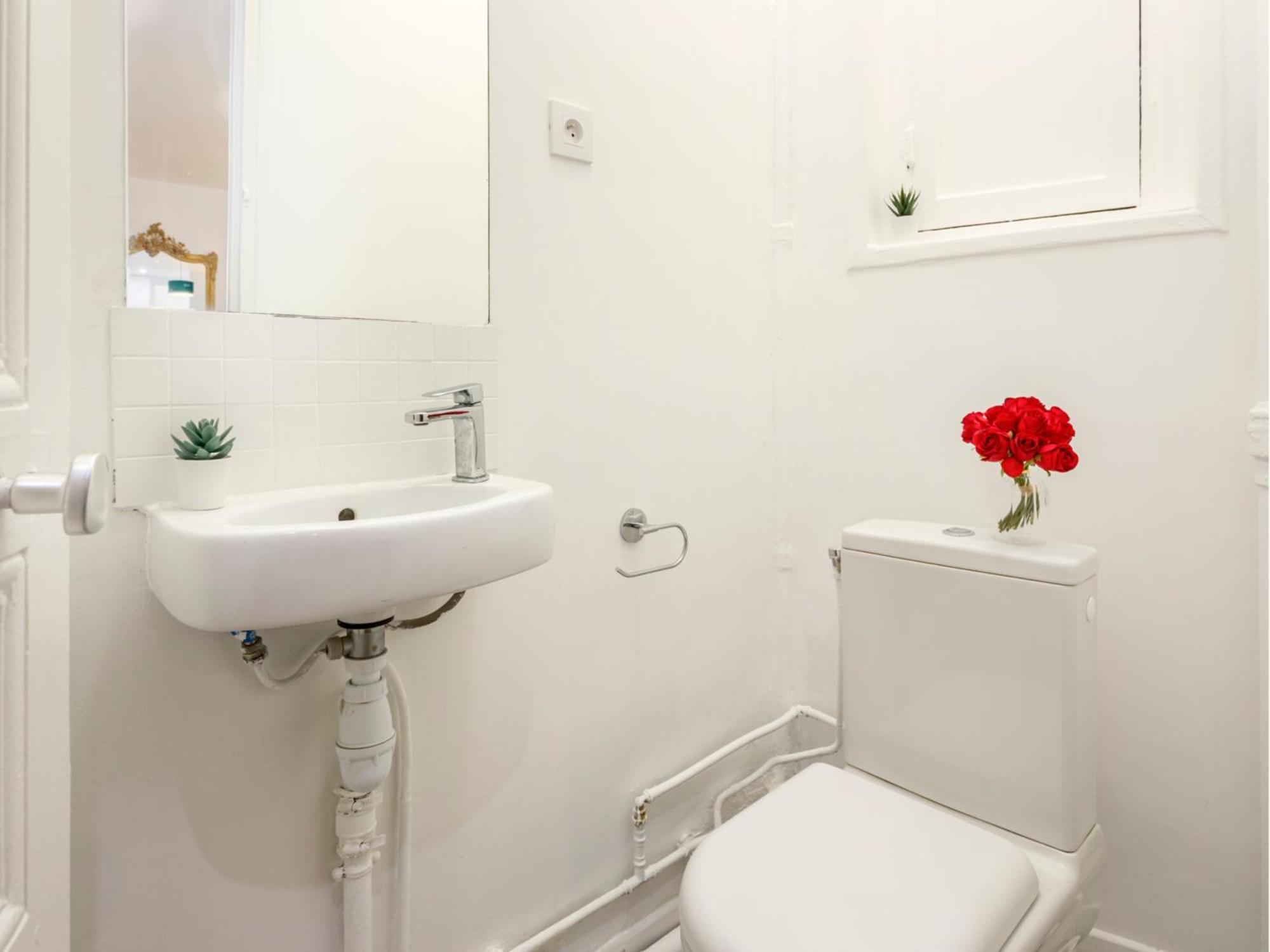 Cozy Apartment - Marais - Saint Martin III Párizs Kültér fotó